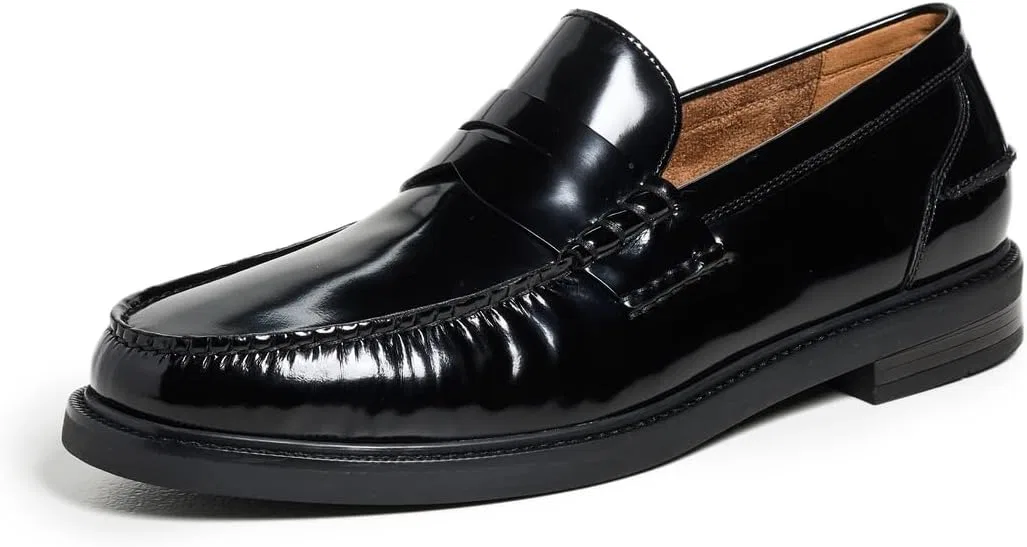 Лоферы Cole Haan Pinch Prep Penny Black Brushoff