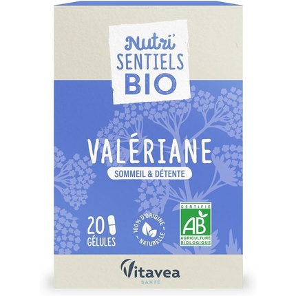 

Nutri'sentiels Био Органическая Валериана 20 Капсул Vitavea