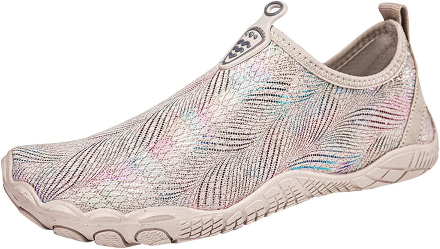 

Водные тапочки для мужчин и женщин, взрослые, быстро сохнущие, носки для воды, босоножки с мягкой подошвой, кроссовки для прогулок, пляжа, плавания, реки, бассейна, походов, каякинга и серфинга Generic, хаки