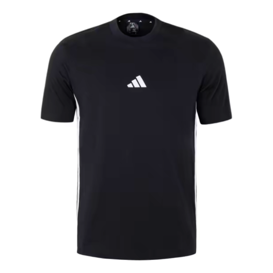 

Футболка Adidas Essentials Single Jersey 'Black White'