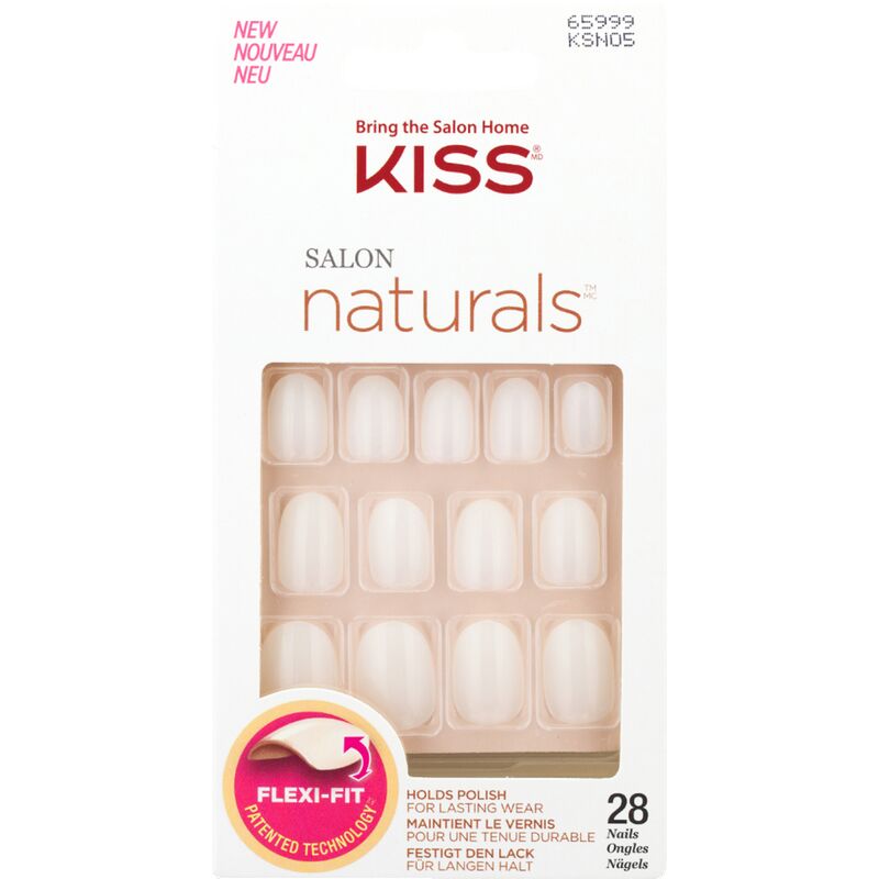 

Самоклеящиеся ногти Salon Naturals Stir It Up KISS, 28 шт.