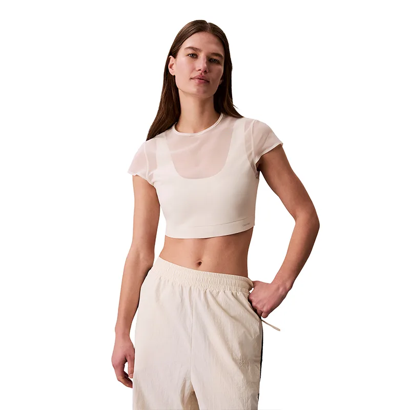 Спортивное белье Women's Moderate Calvin Klein, yas-айвори