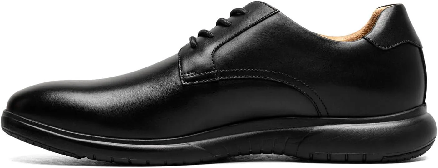 Мужские оксфорды Florsheim Dash с простым носком, черный — фото 4