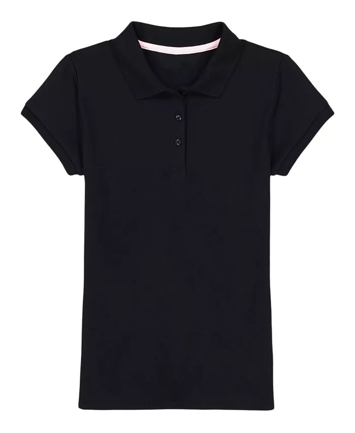 

Детская поло с коротким рукавом из интерлока Nautica, синий
