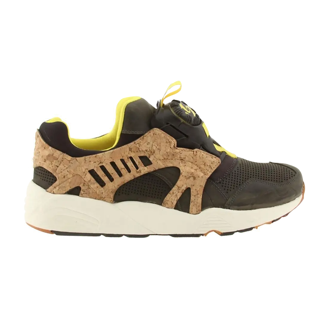 

Кроссовки Disc Blaze Leather Cage Lux Opt 2 Puma, серый