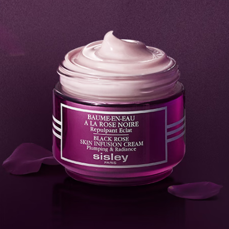 Sisley XISILI лосьон Black Rose роскошный крем для лица набор для ухода за кожей увлажняющий успокаивающий 125мл+50мл/30мл+50мл — фото 3