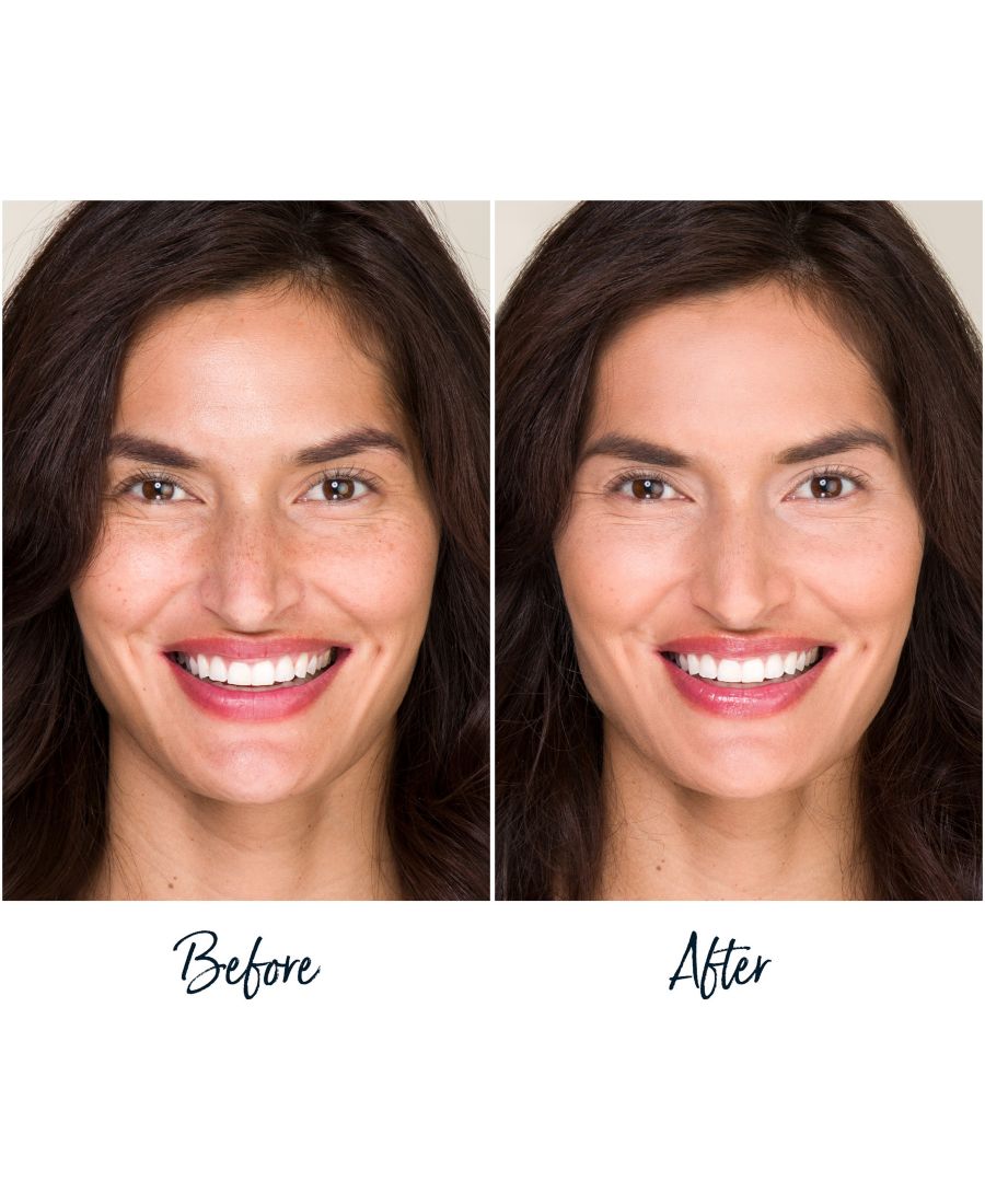 Тинт для лица RealGlow, 1,3 унции Lune+Aster, цвет porcelain — фото 4
