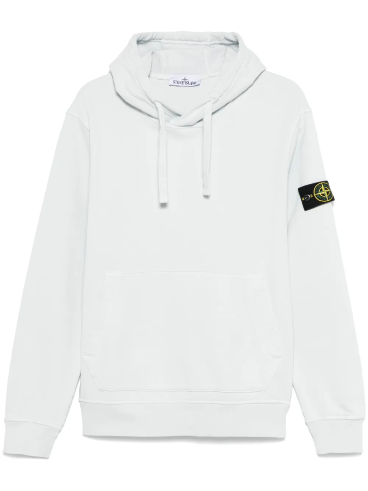 

Stone Island худи с нашивкой Compass, синий