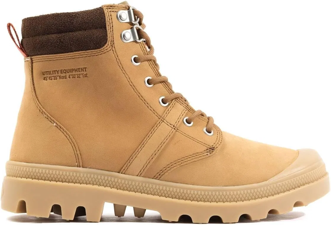 Мужские ботинки Palladium Pallabrousse SC WP+ для активного отдыха, Dear Brown