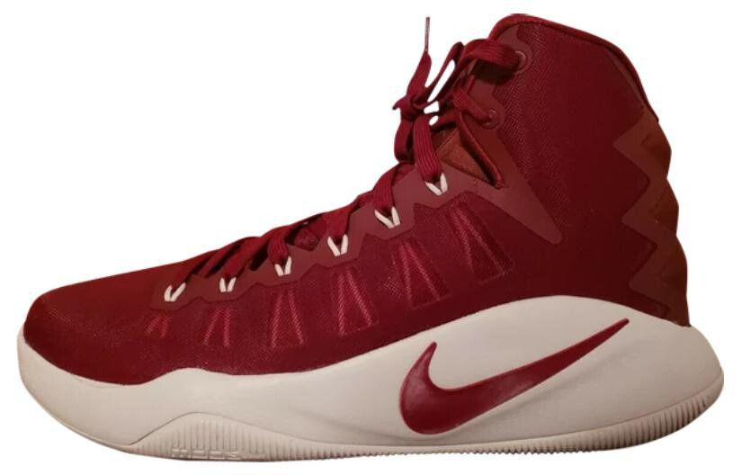 

Баскетбольные кроссовки Hyperdunk 2016 TB Team Red White Eyelets Nike