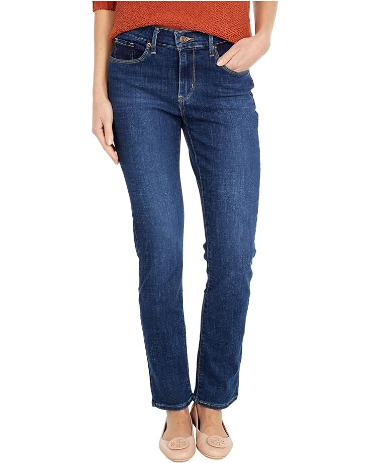 

Джинсы Levi's Womens Classic Straight, цвет Lapis Dark Horse