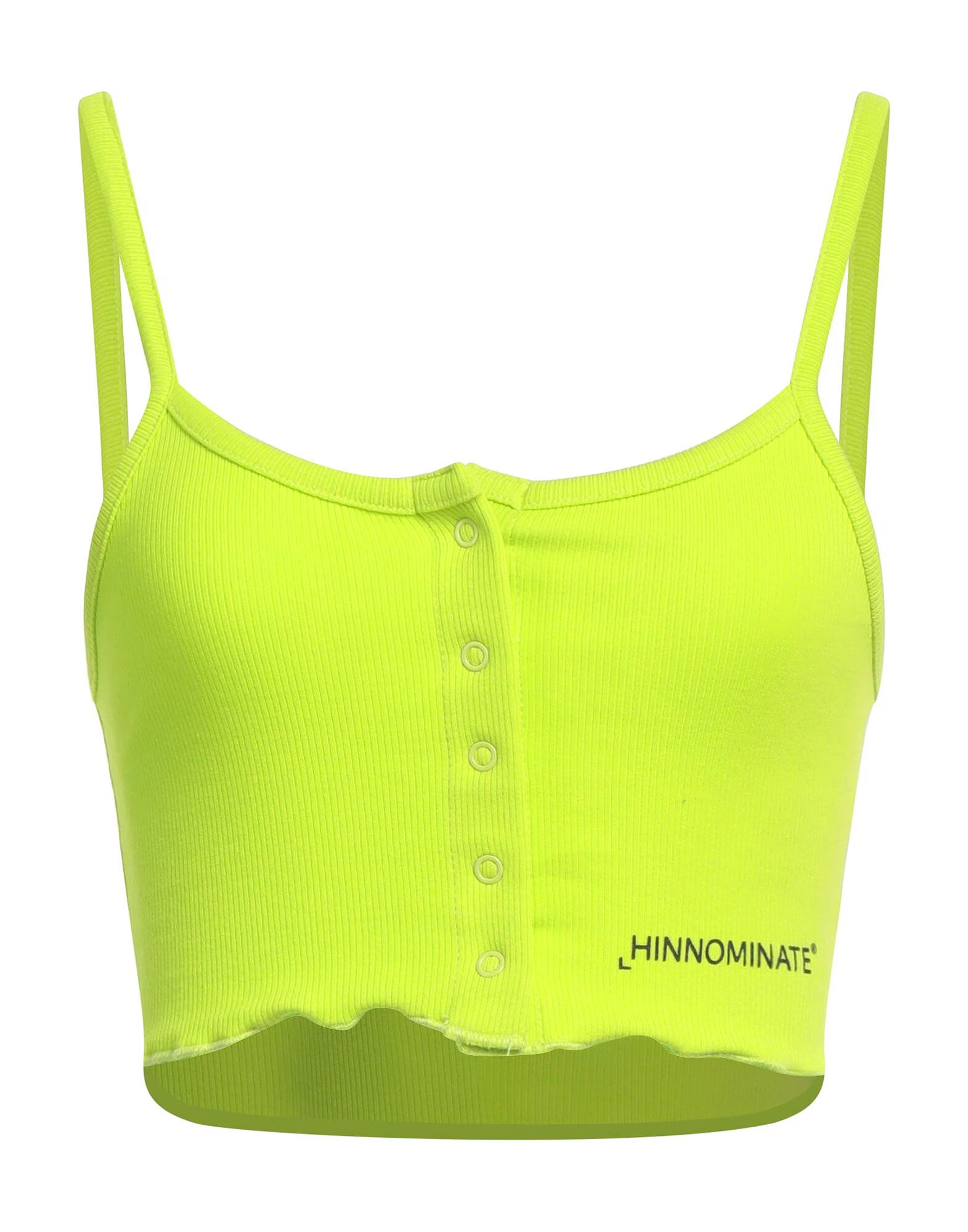 

Кроп-топ Hinnominate, лаймовый