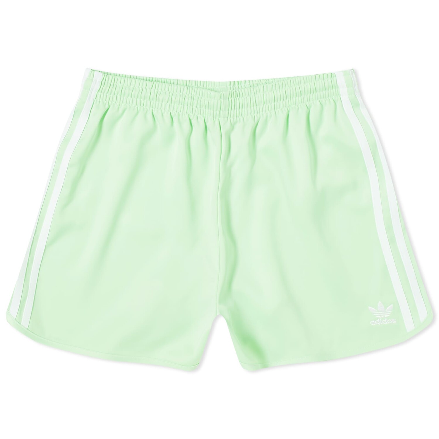 

Шорты Adidas Sprint Shorts, цвет Semi Green Spark