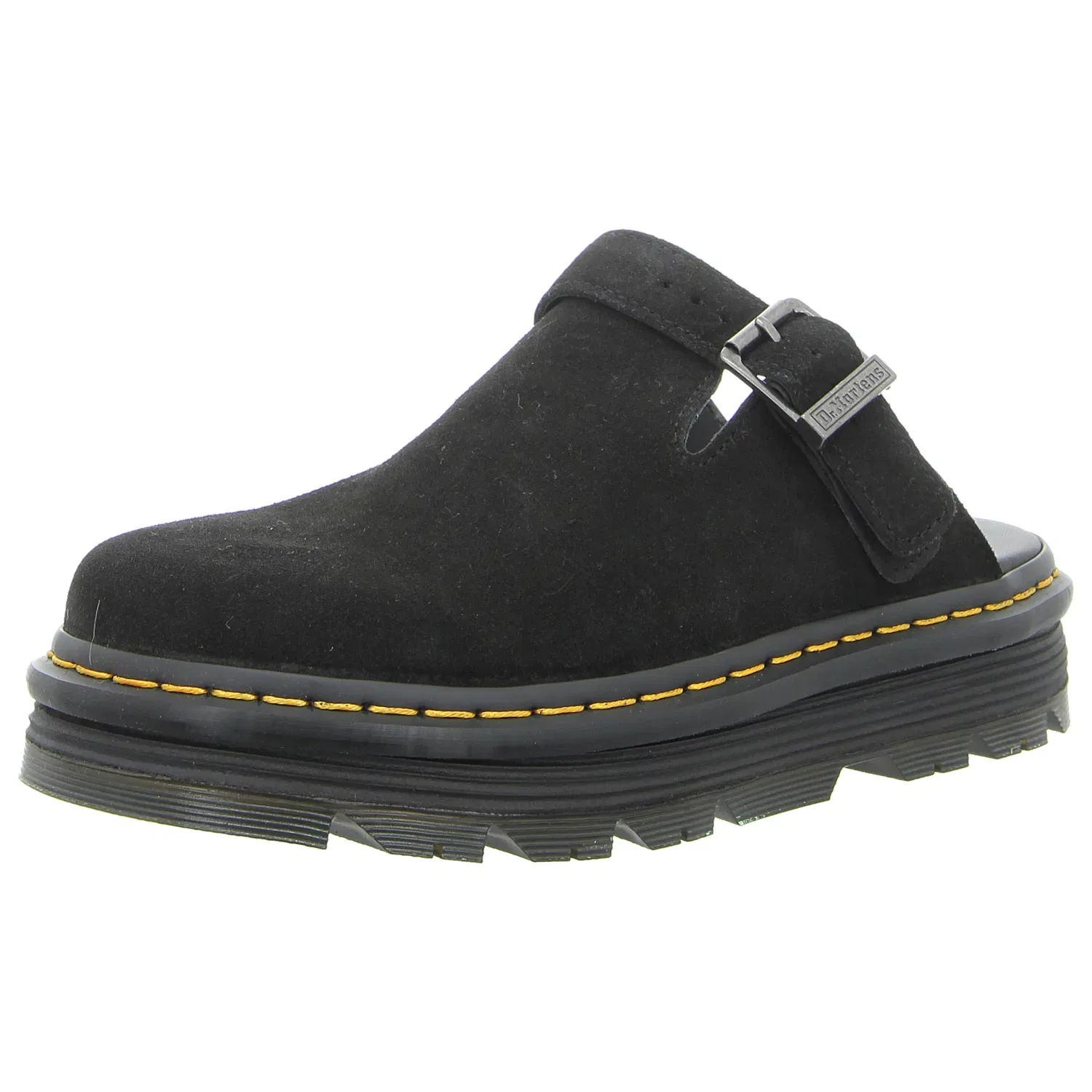 Пантолеты из кожи, Dr. Martens, черный