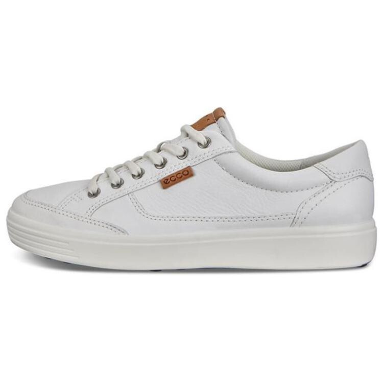 

Кроссовки ecco Stylish Skateboarding Shoes Men Low-top White, белый