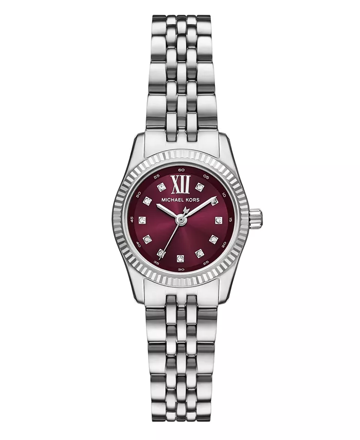 

Женские часы Lexington с тремя стрелками из нержавеющей стали, 26 мм Michael Kors