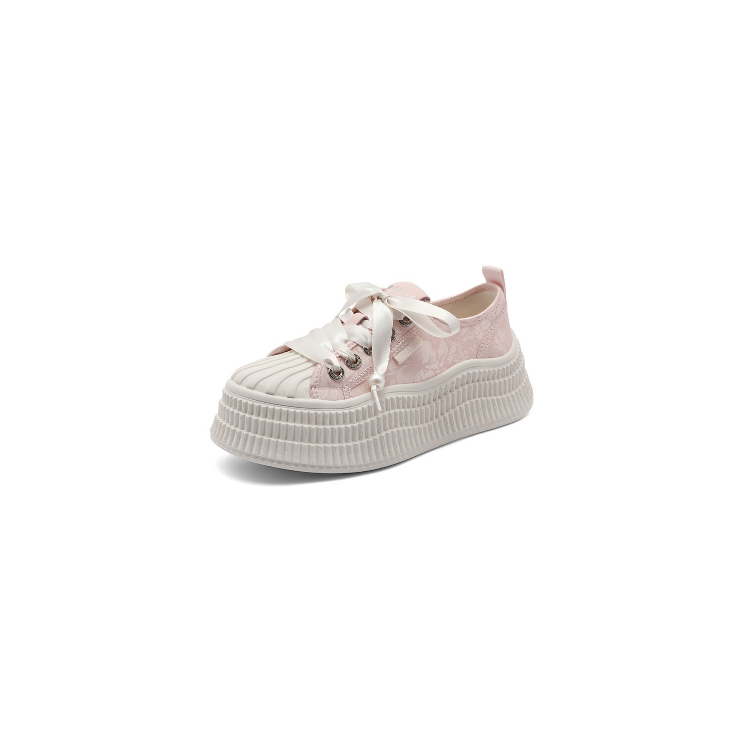 

Кроссовки BELLE Skateboarding Shoes Women's Low-top, розовый