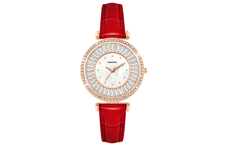 

KANGOL Часы Women's Watch, Leather Red