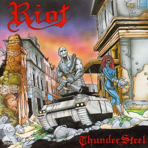 

CD диск Riot: Thundersteel