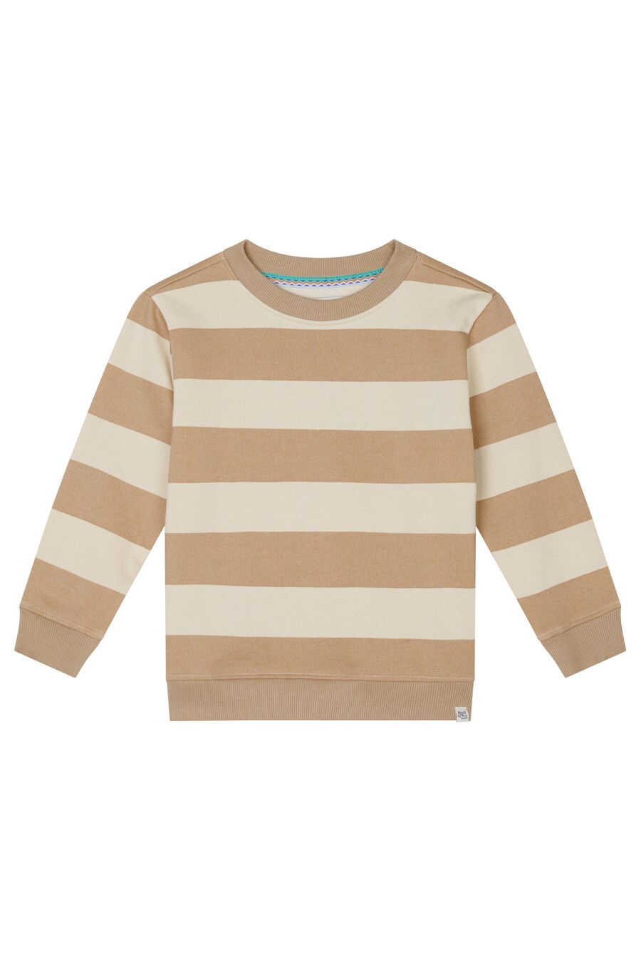 

Толстовка Noppies Lihue, цвет Camel/Ecru