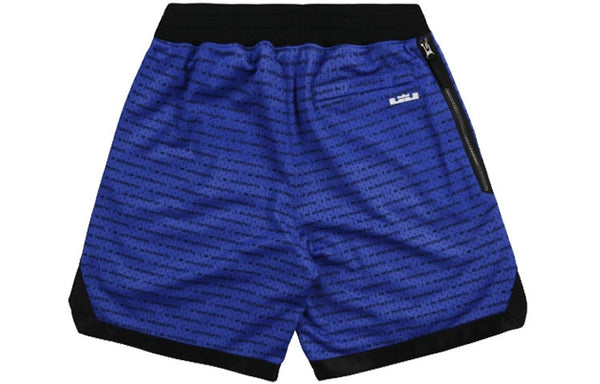 Шорты x un mtaa hoodie lebron crossover series sports basketball shorts blue Nike, синий — фото 2