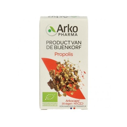 

Arkocaps Propolis - травяная пищевая добавка Arkopharma
