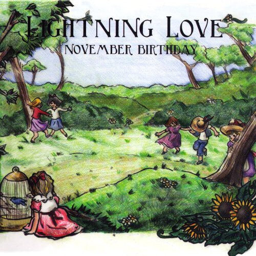 

CD диск Lightning Love: November Birthday