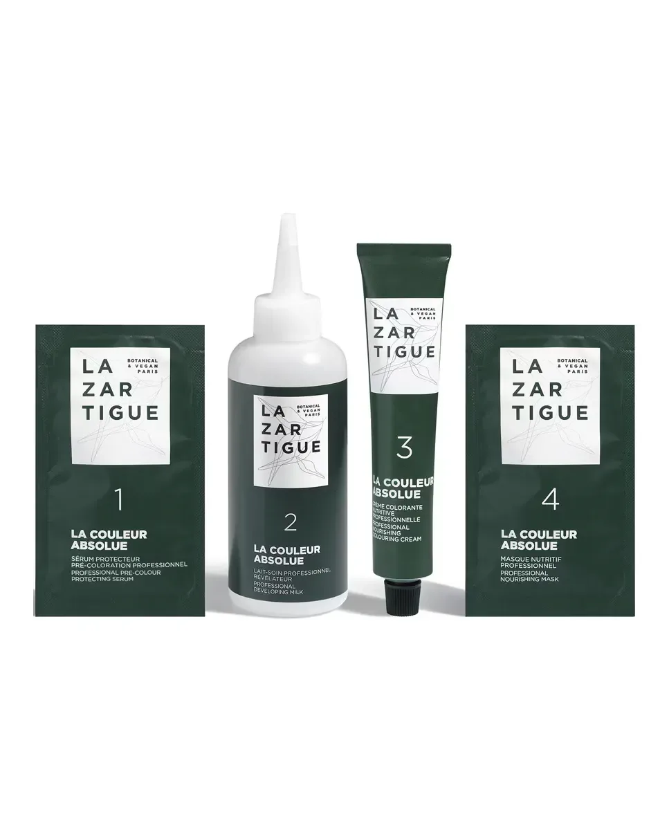 Постоянное окрашивание La Couleur Absolue Lazartigue, 1.00 Noir Intense — фото 2