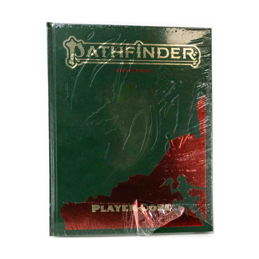 

Player Core Rulebook (Special Edition), Pathfinder Roleplaying Game (2nd Edition) - Core & Assorted, твердый переплет