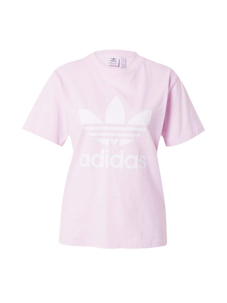 

Футболка Adidas ADICOLOR CLASSICS TREFOIL, цвет Pastel Purple