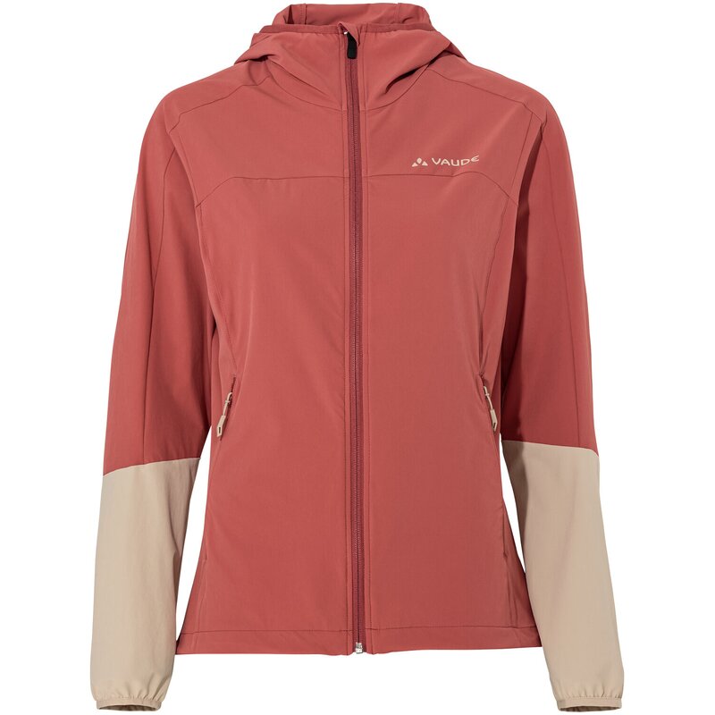 

Функциональная куртка wo moab jacket iv Vaude, цвет brick