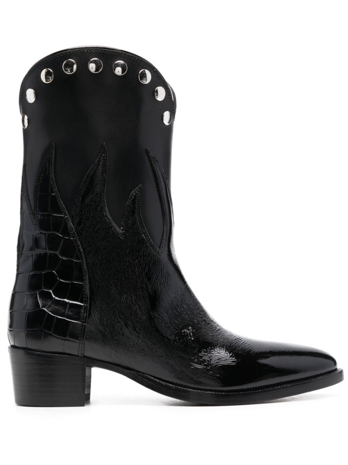 Vivienne Westwood ковбойские ботинки, черный