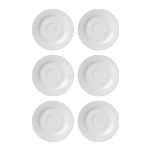 

Кофейные блюдца bianco, набор 6 шт. Ritzenhoff, белый