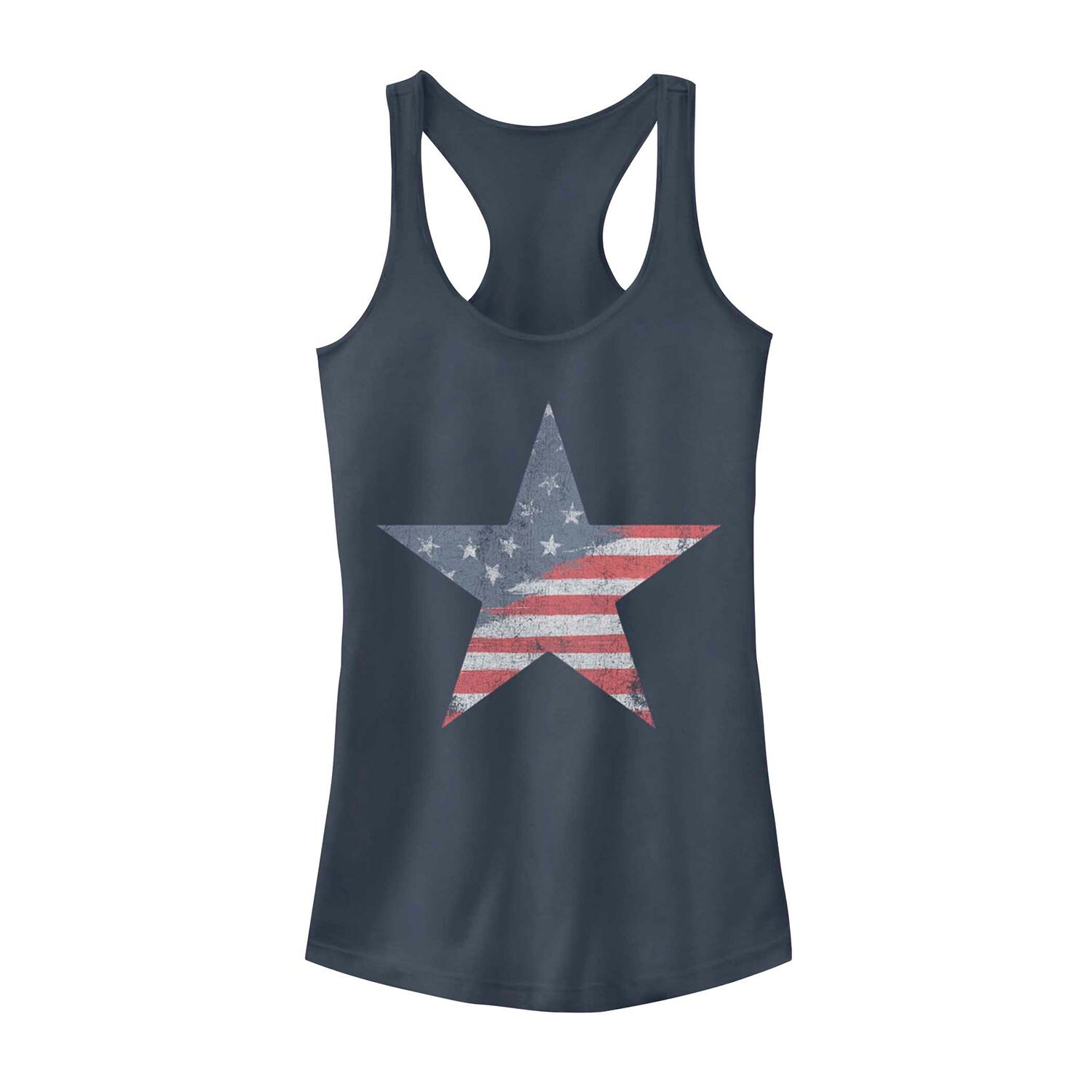 

Юниорская майка Vintage Star Racerback