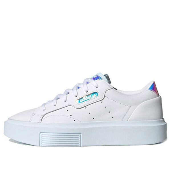 

Кроссовки гладкие Adidas, белый