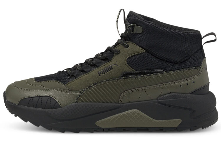 

Кроссовки Puma X-Ray 2 Life Unisex, темно-зеленый/черный