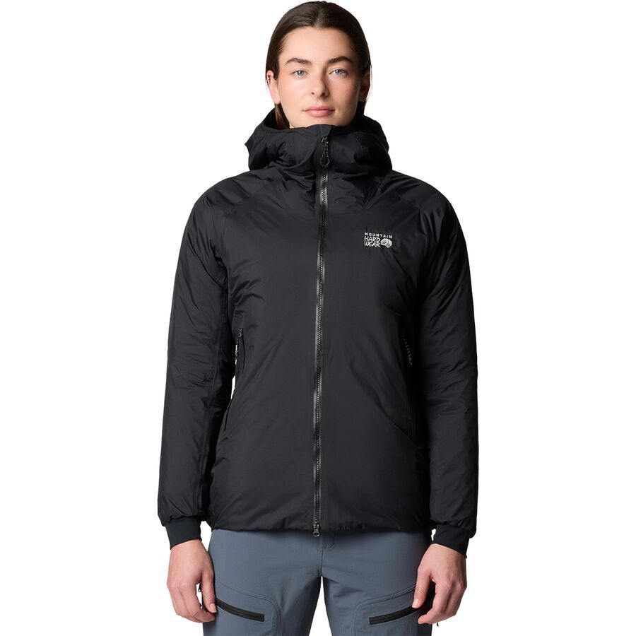 

Куртка Mountain Hardwear Storm Whisperer Insulated Mountain Hardwear, Black
