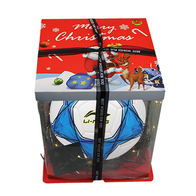 

LINING Размер 4 футбольный мяч TPU бесшовный термосклеивание Unisex синий белый