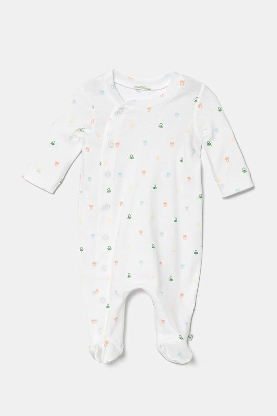 

Хлопковые пижамы для младенцев United Colors Of Benetton, белый