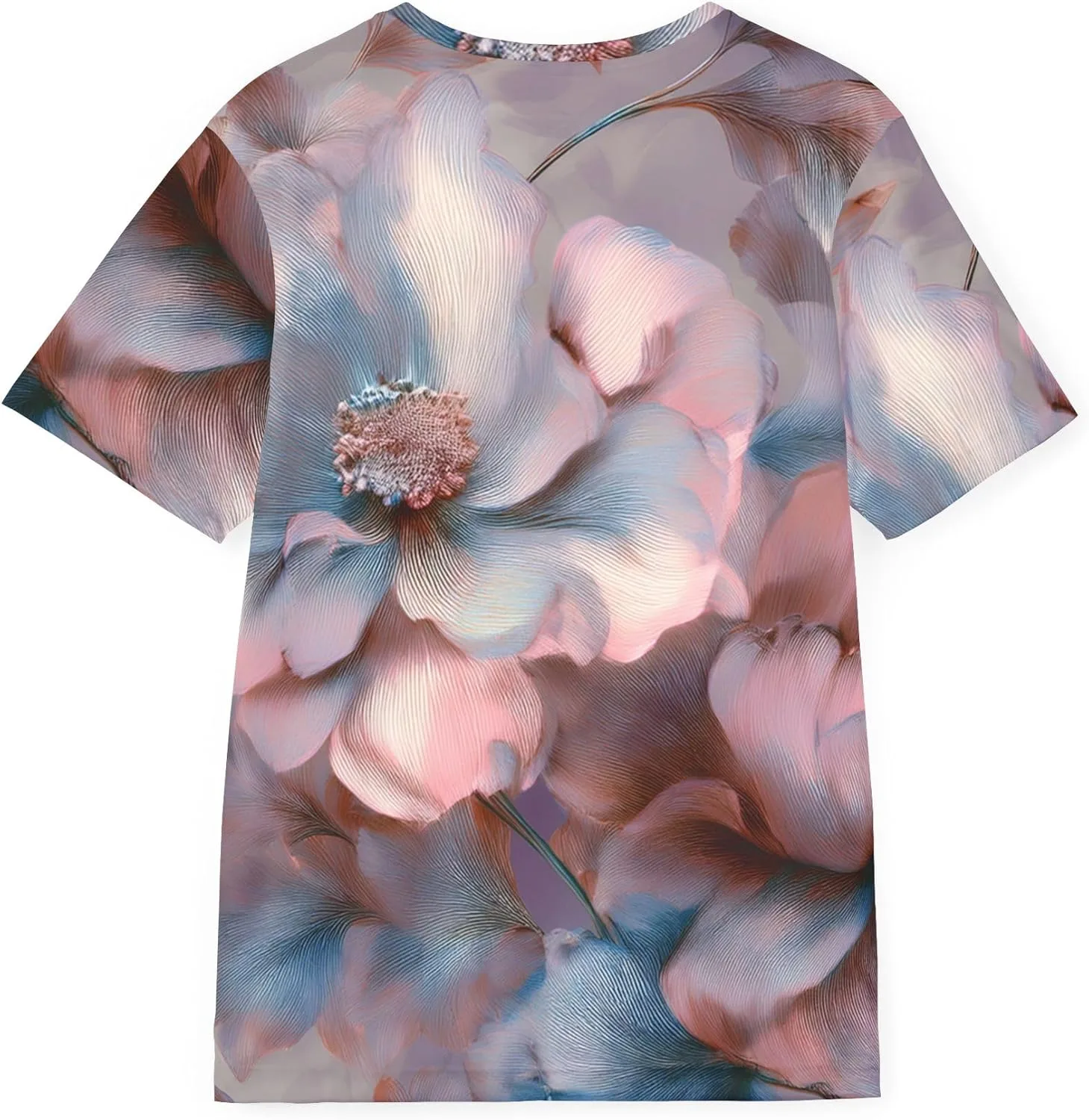 Футболка спортивная Unisex Floral — фото 3