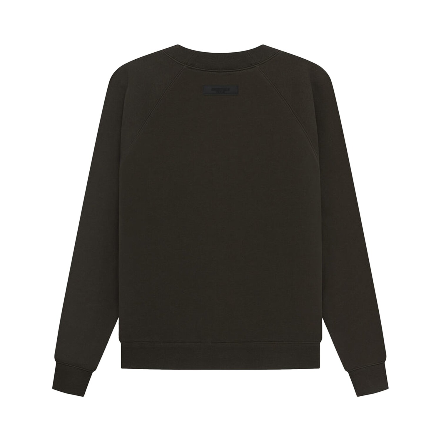 Толстовка с круглым вырезом Fear of God Essentials Off Black — фото 2