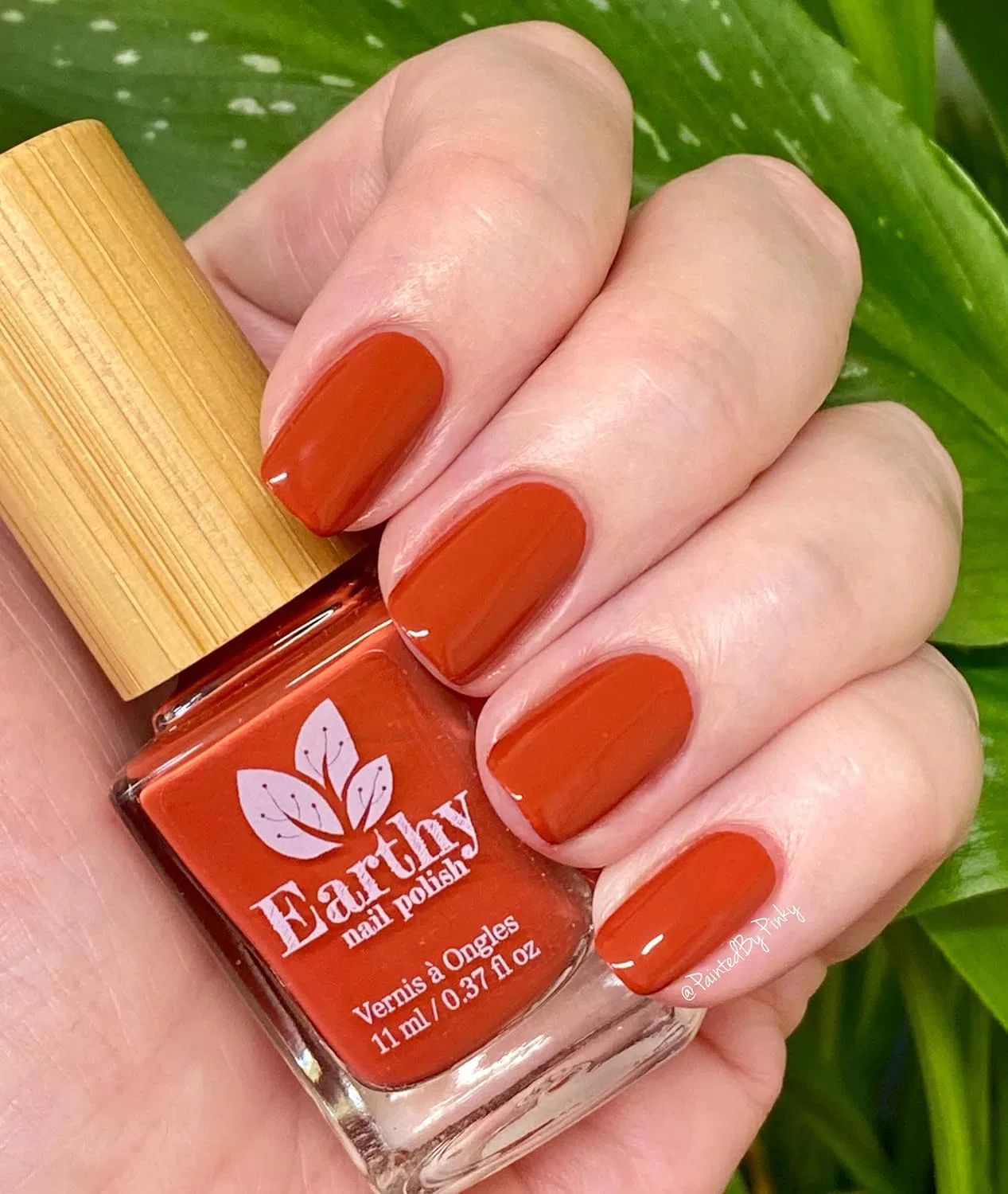 Лак для ногтей «Red Berry» от Earthy Nail Polish Earthy Nail Polish — фото 2