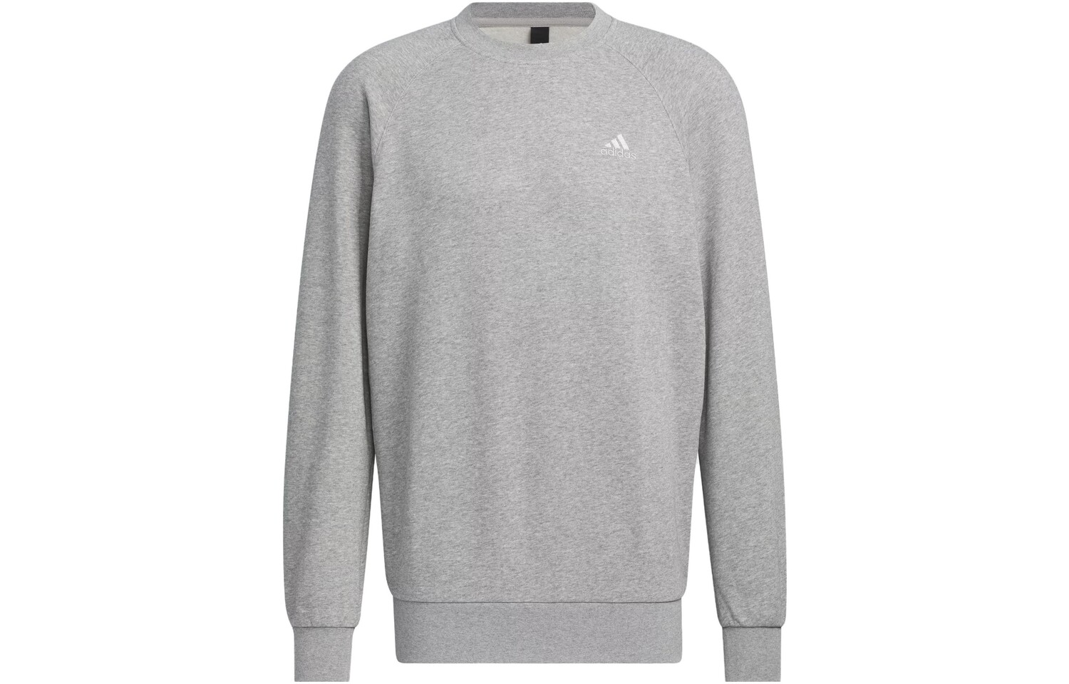 

Толстовка мужская, средний цвет, серый меланж Adidas, серый