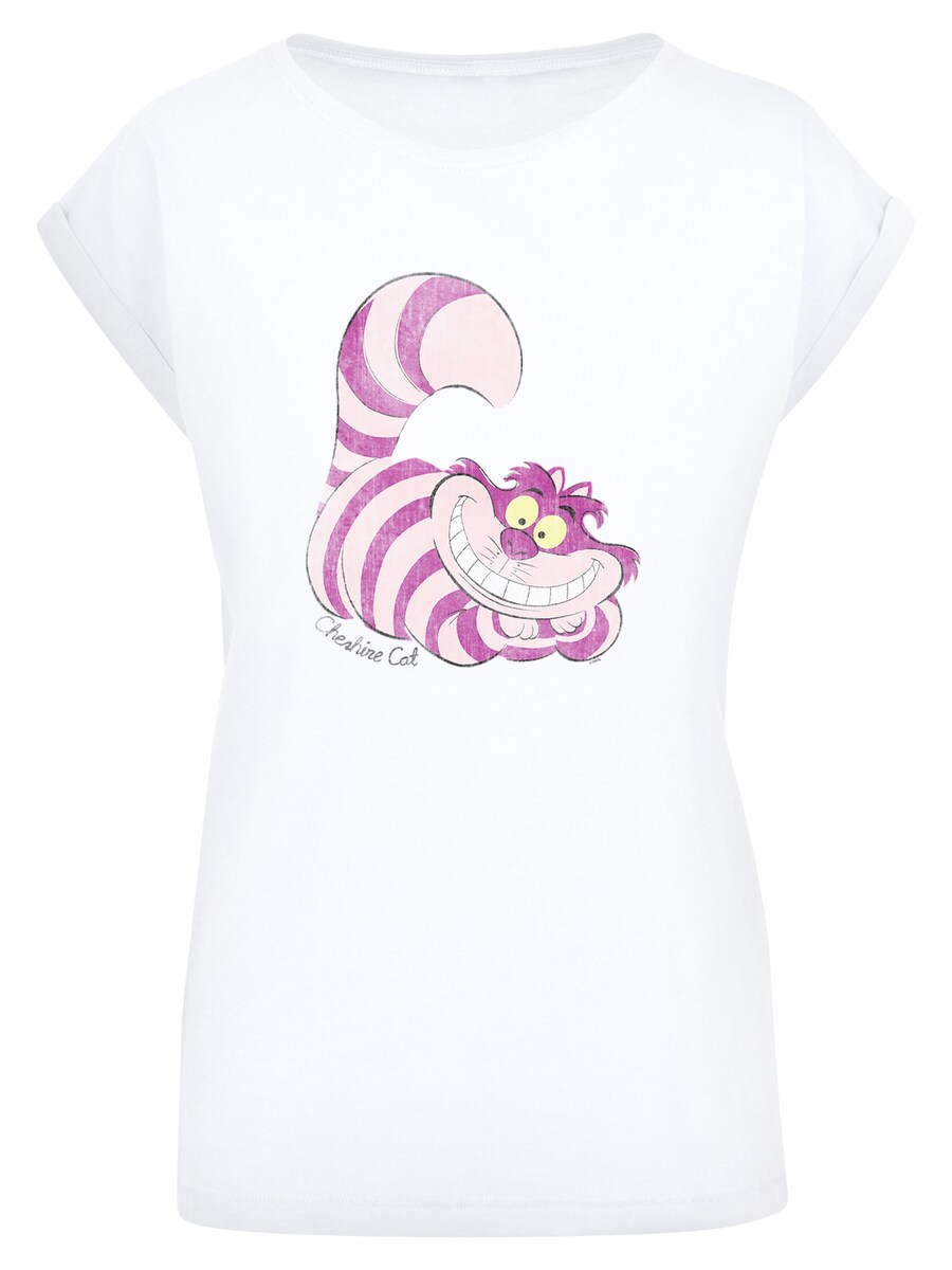 

Рубашка F4NT4STIC Disney Alice im Wunderland Cheshire Cat, белый