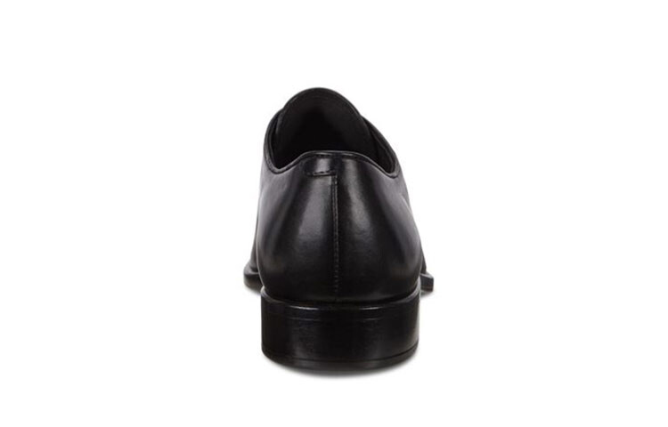 Мужские туфли Ecco Men's Casual Shoes Men Low-Top Black — фото 4