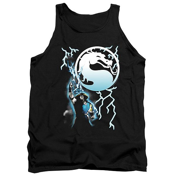 

Футболка Mortal Kombat Klassic Raiden Licensed Character