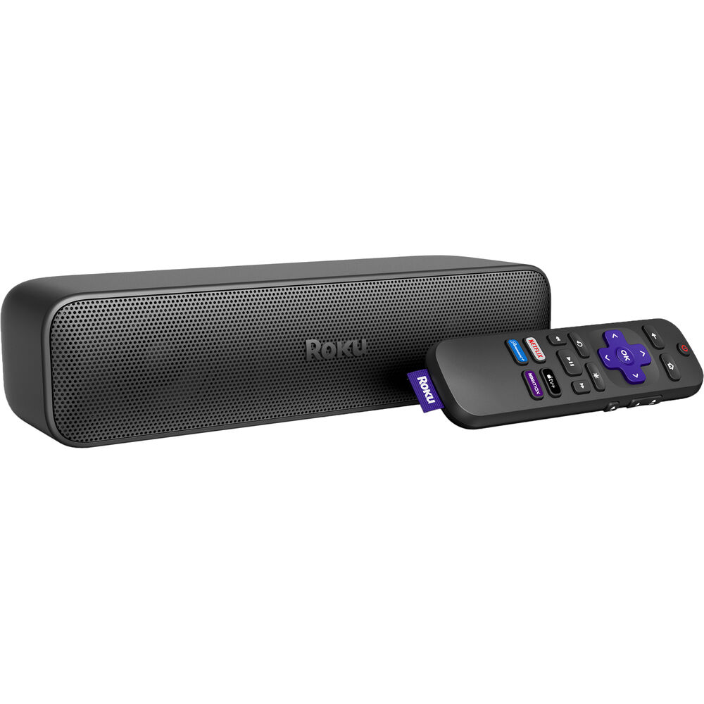 

Стереосаундбар Roku Streambar SE