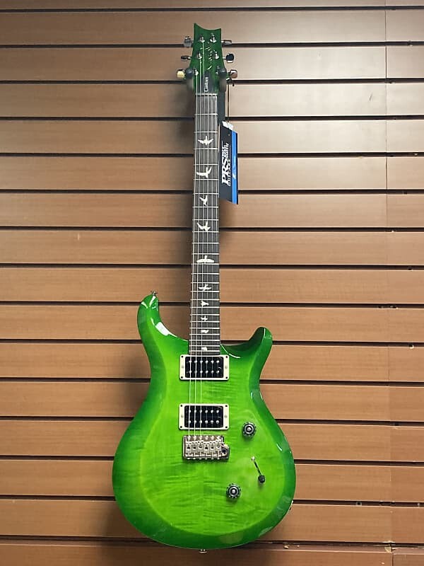 

Электрогитара PRS S2 Custom 24 in Eriza Verde