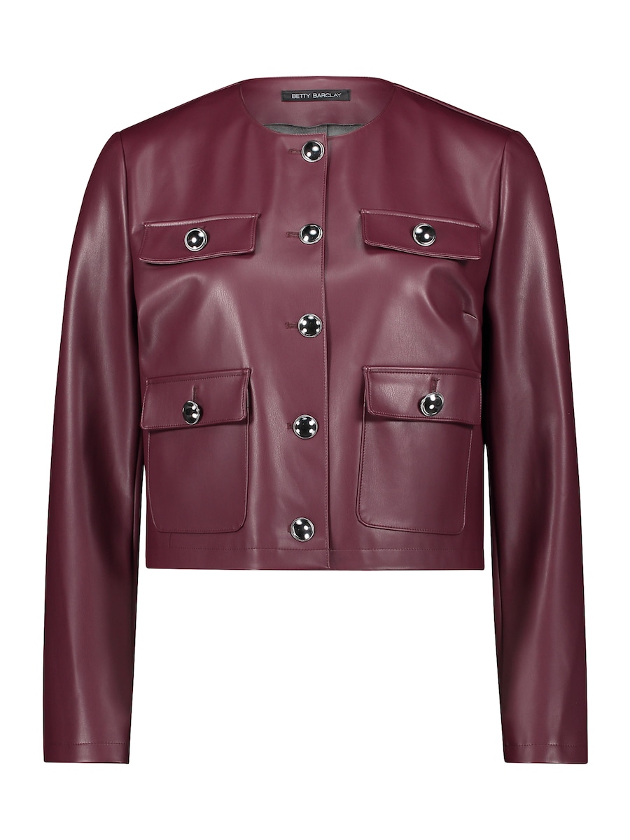 

Куртка межсезонная Betty Barclay, баклажановый