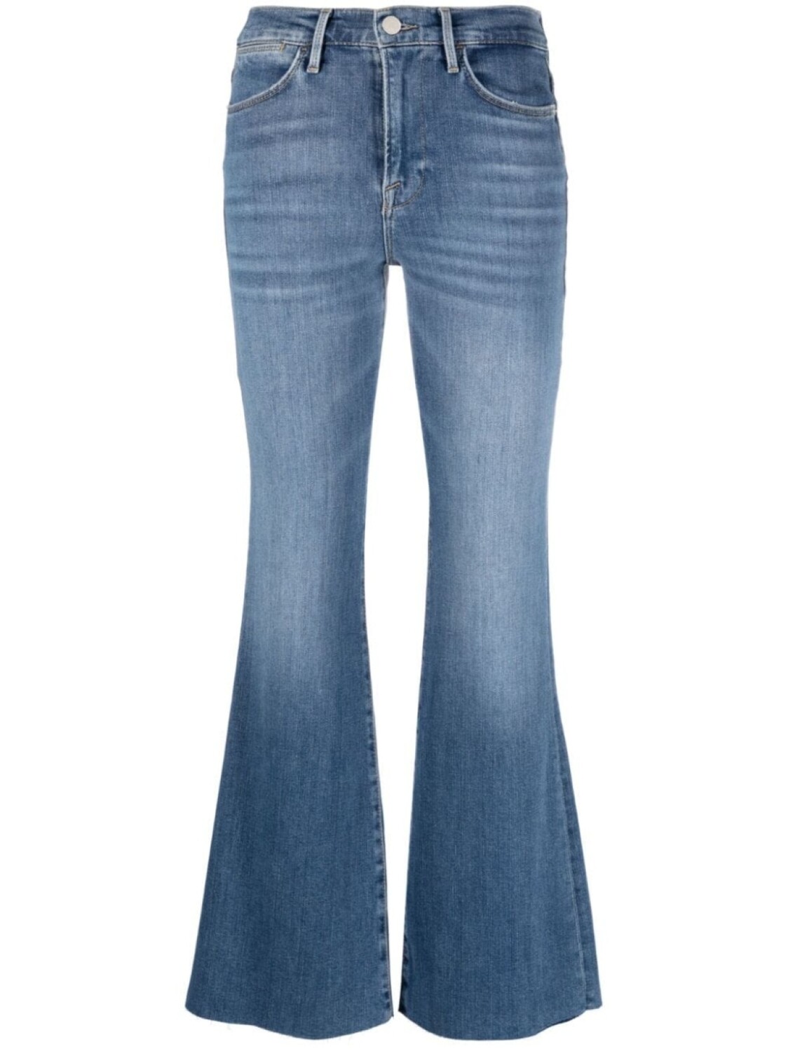 

FRAME расклешенные джинсы Le Easy Flare, синий